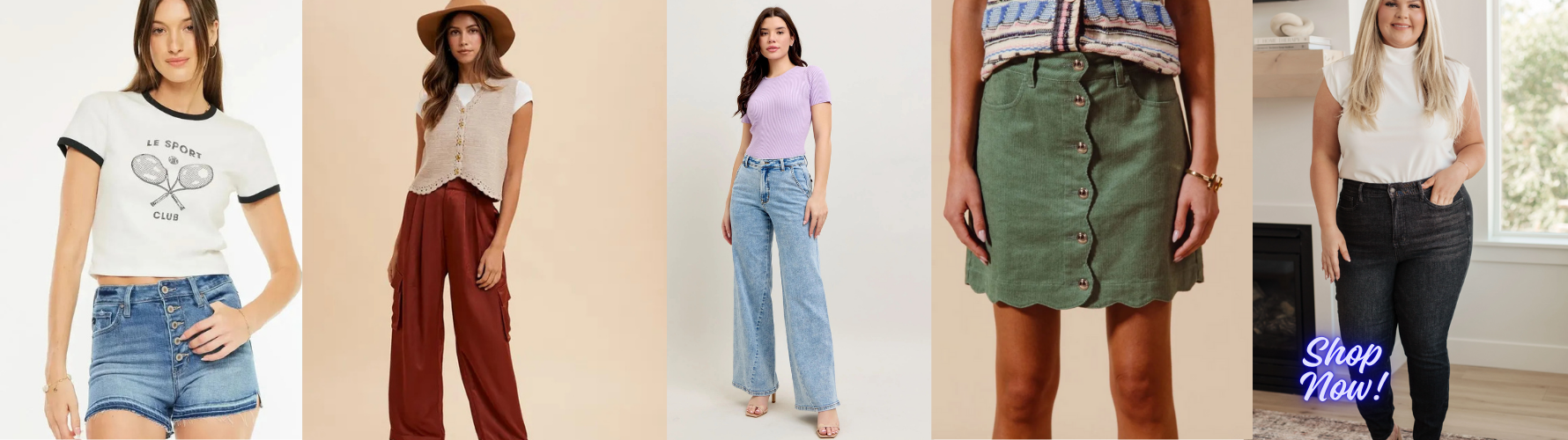 All Bottoms – Women’s Jeans, Skirts, Shorts & Pants | SwagglyLife - SwagglyLife Home & Fashion