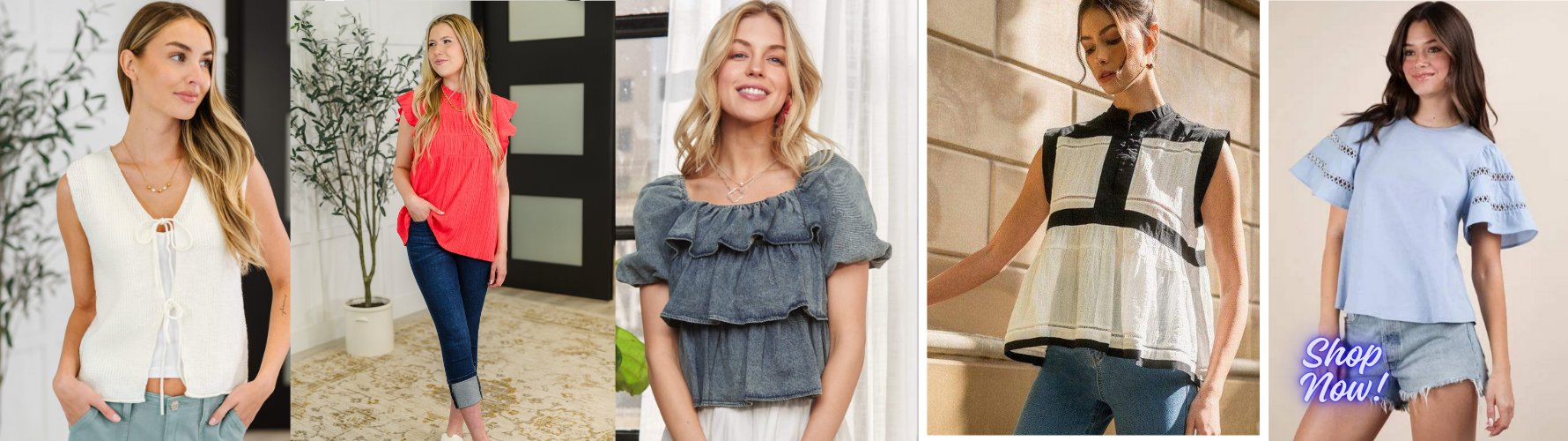 Chic Women's Tops | Blouses, Tees & Crop Tops