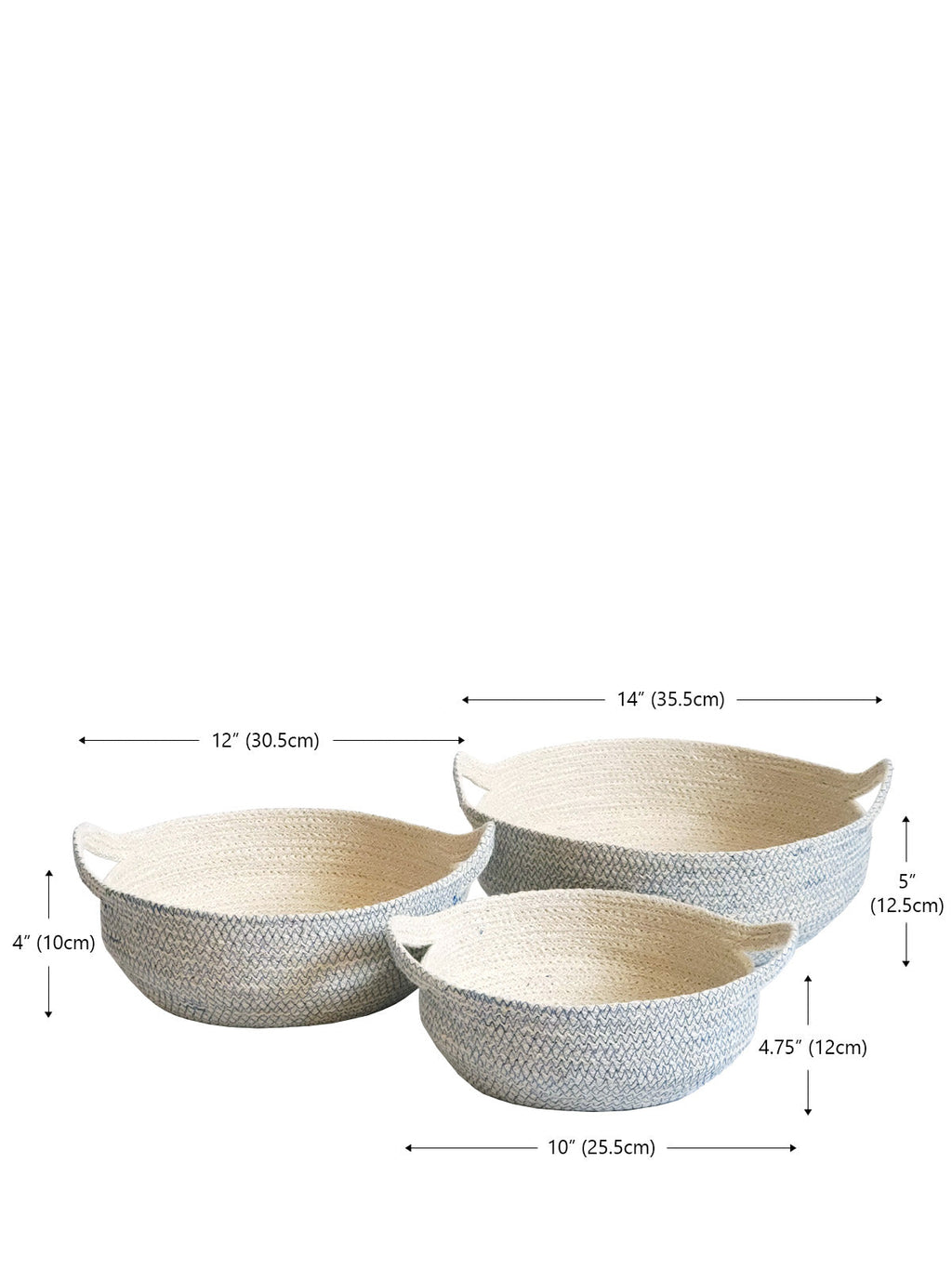 Amari Fruit Bowl - Blue in - STORAGE photo