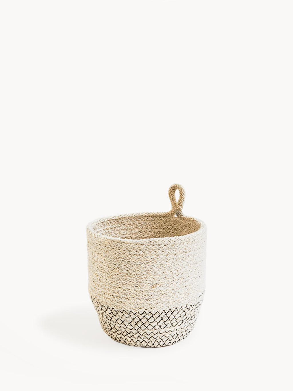 Amari Loop Bin - Black in Single - STORAGE photo