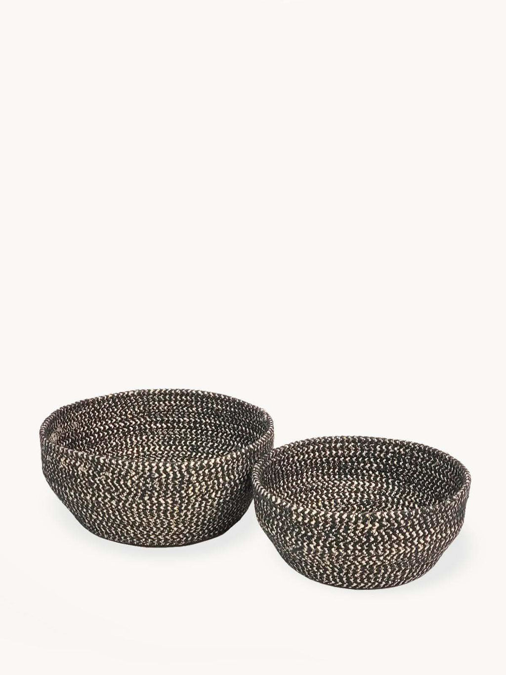 Glitter Bowl - Black (Set of 2) - SwagglyLife Home & Fashion
