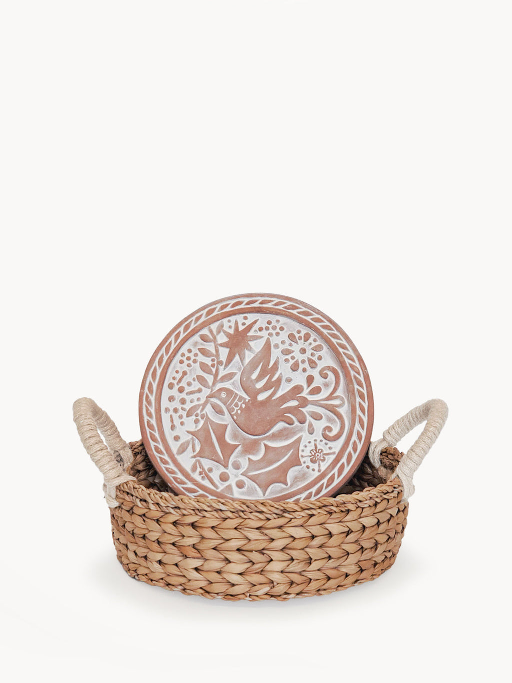 KORISSA Bread Warmer & Basket - Bird Round in - KITCHEN photo