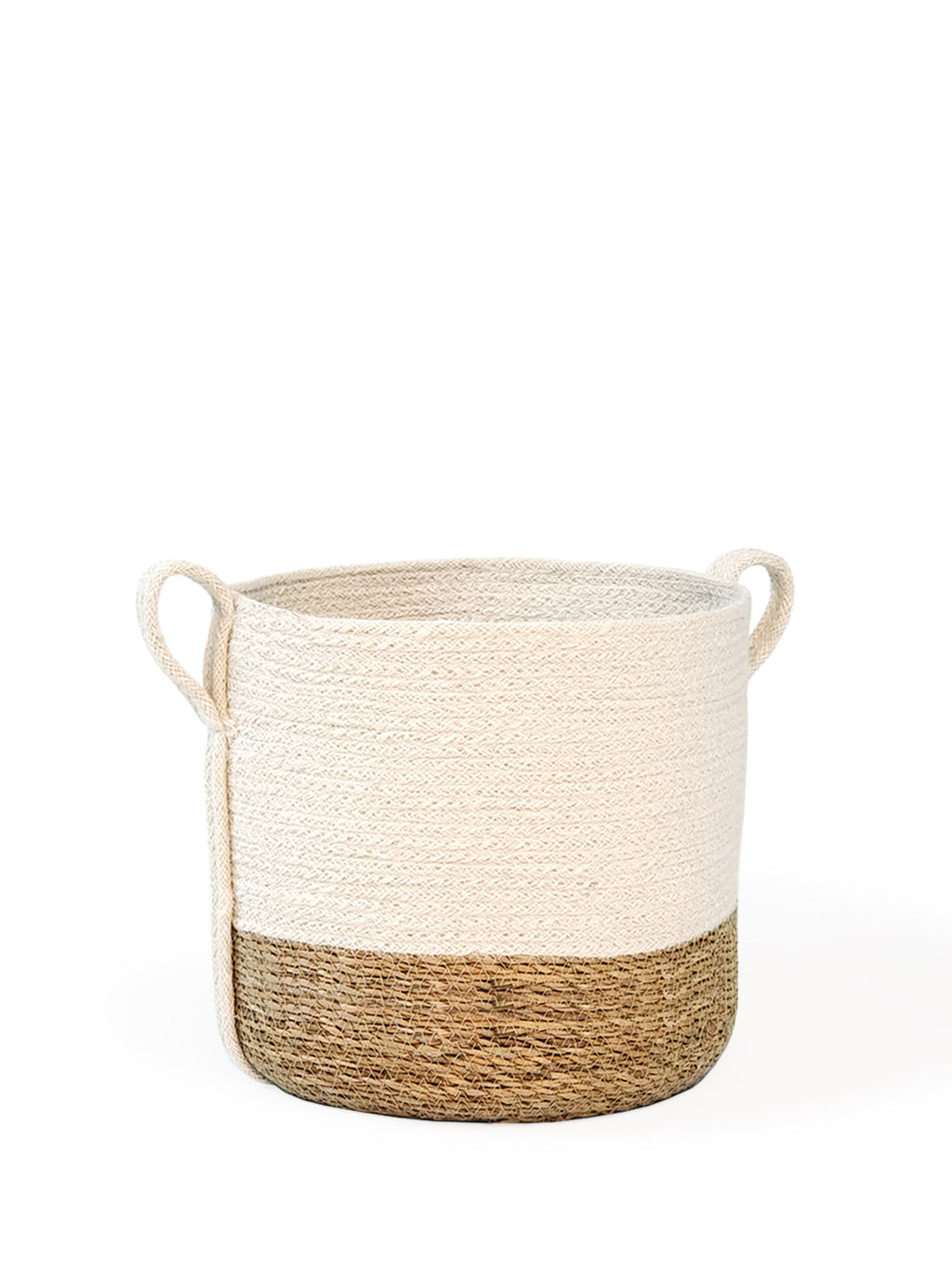 Savar Basket with Side Handle in Large - STORAGE photo