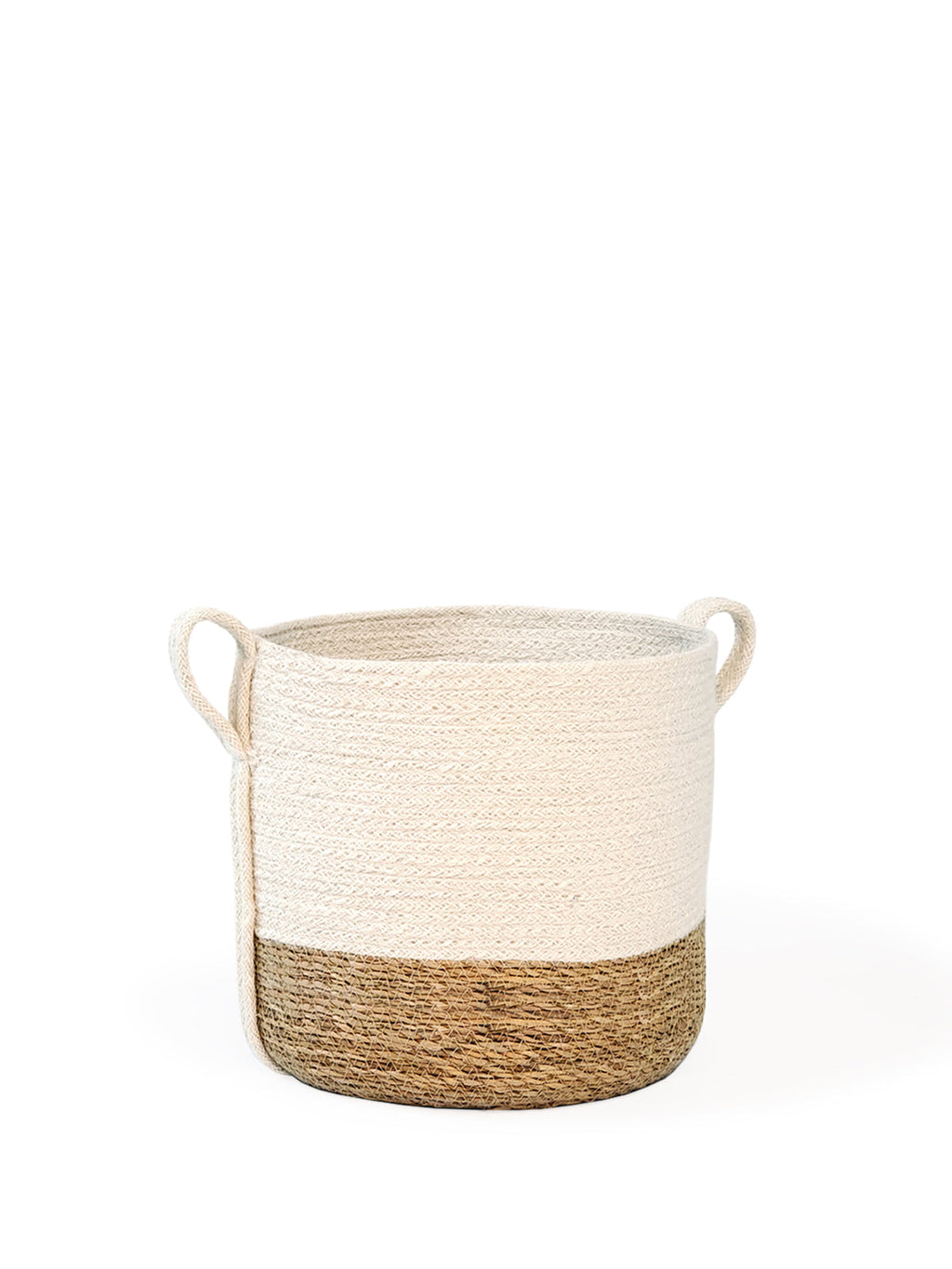 Savar Basket with Side Handle in Small - STORAGE photo