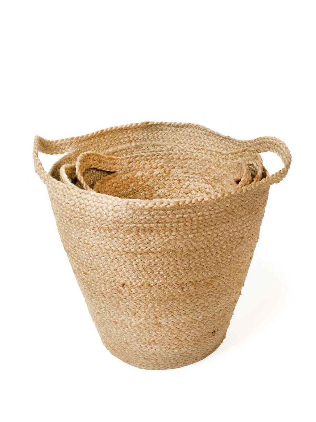 Kata Basket with Slit Handle - SwagglyLife Home & Fashion