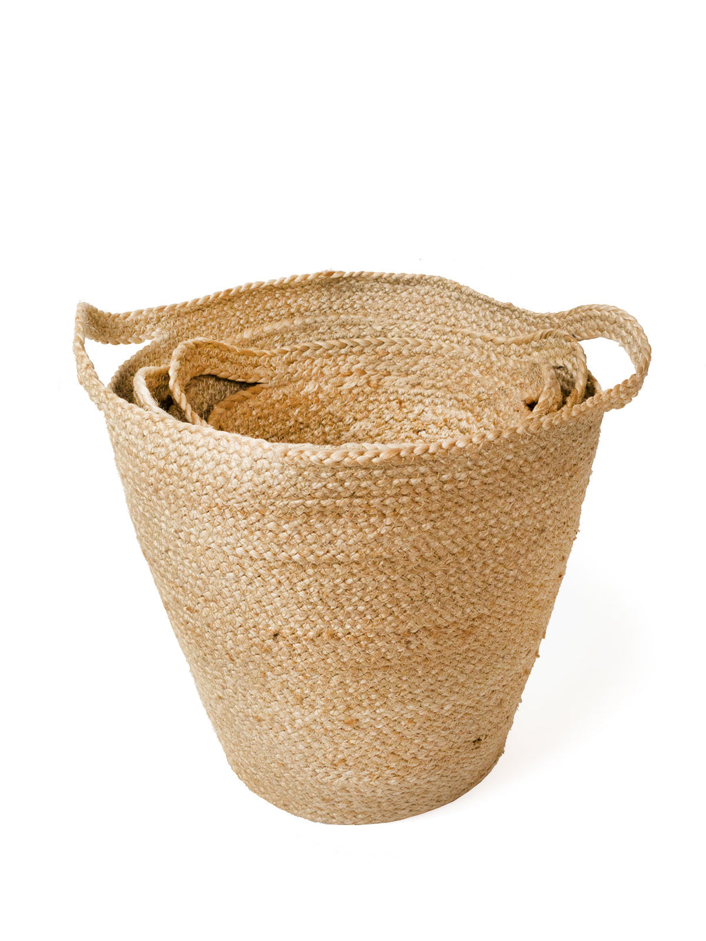 Kata Basket with Slit Handle in - STORAGE photo