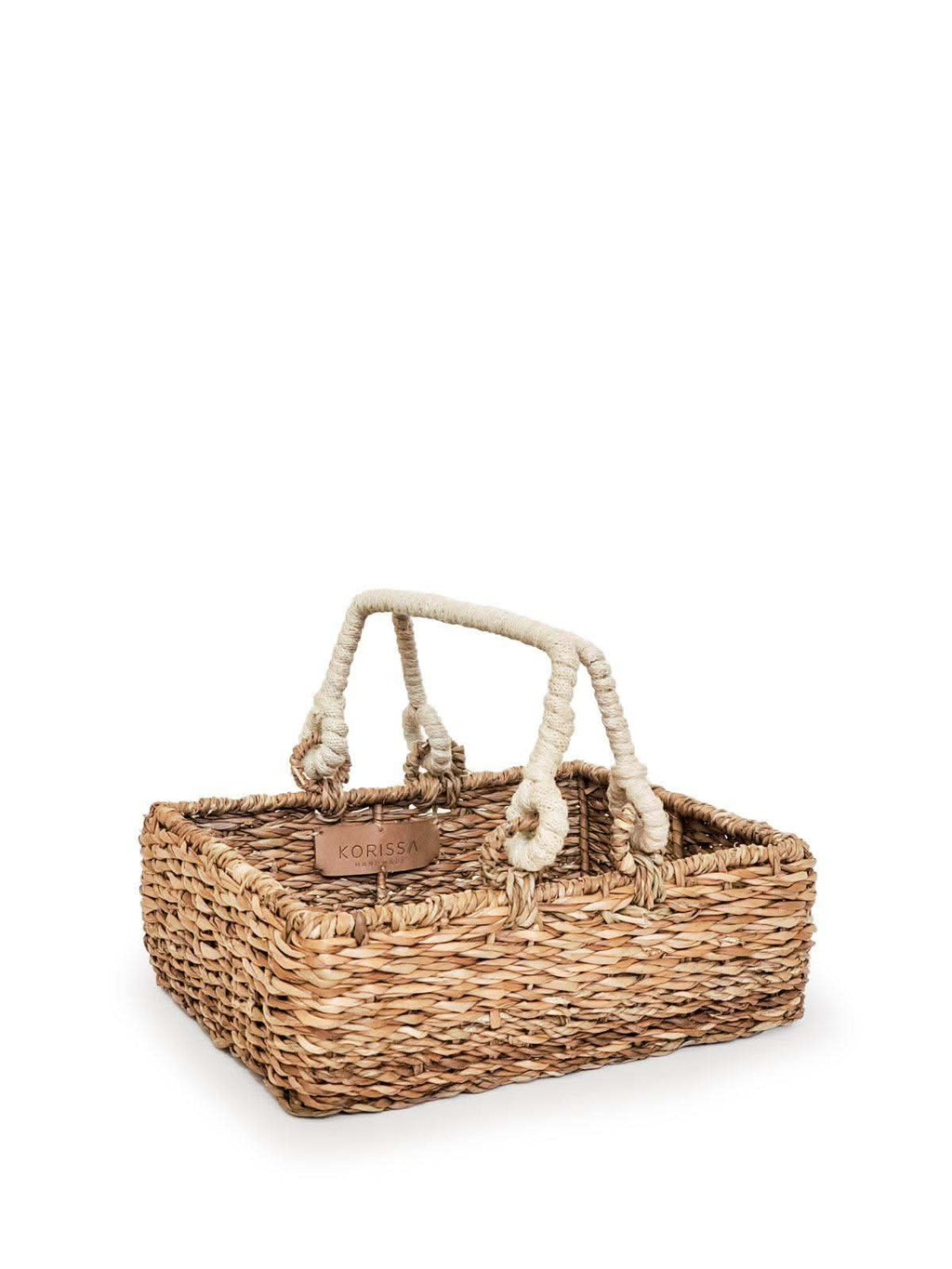 Savar Storage Basket With Handle - SwagglyLife Home & Fashion