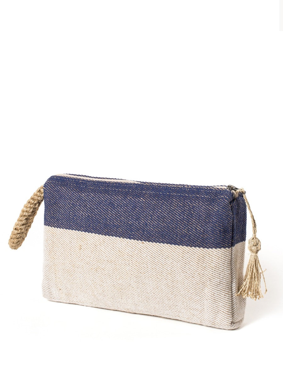 Block A Clutch - Blue in - ACCESSORIES photo