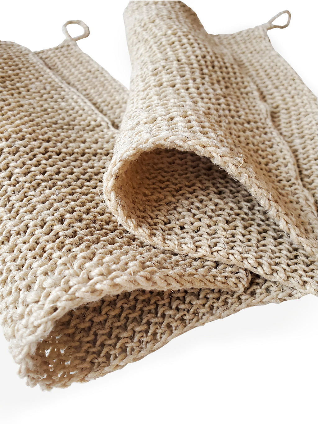 Hemp Washcloth (Set of 2) in - BATH photo