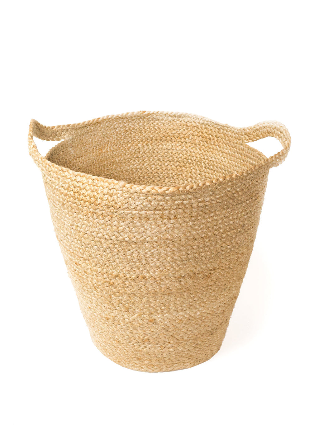 Kata Basket with Slit Handle in Large - STORAGE photo