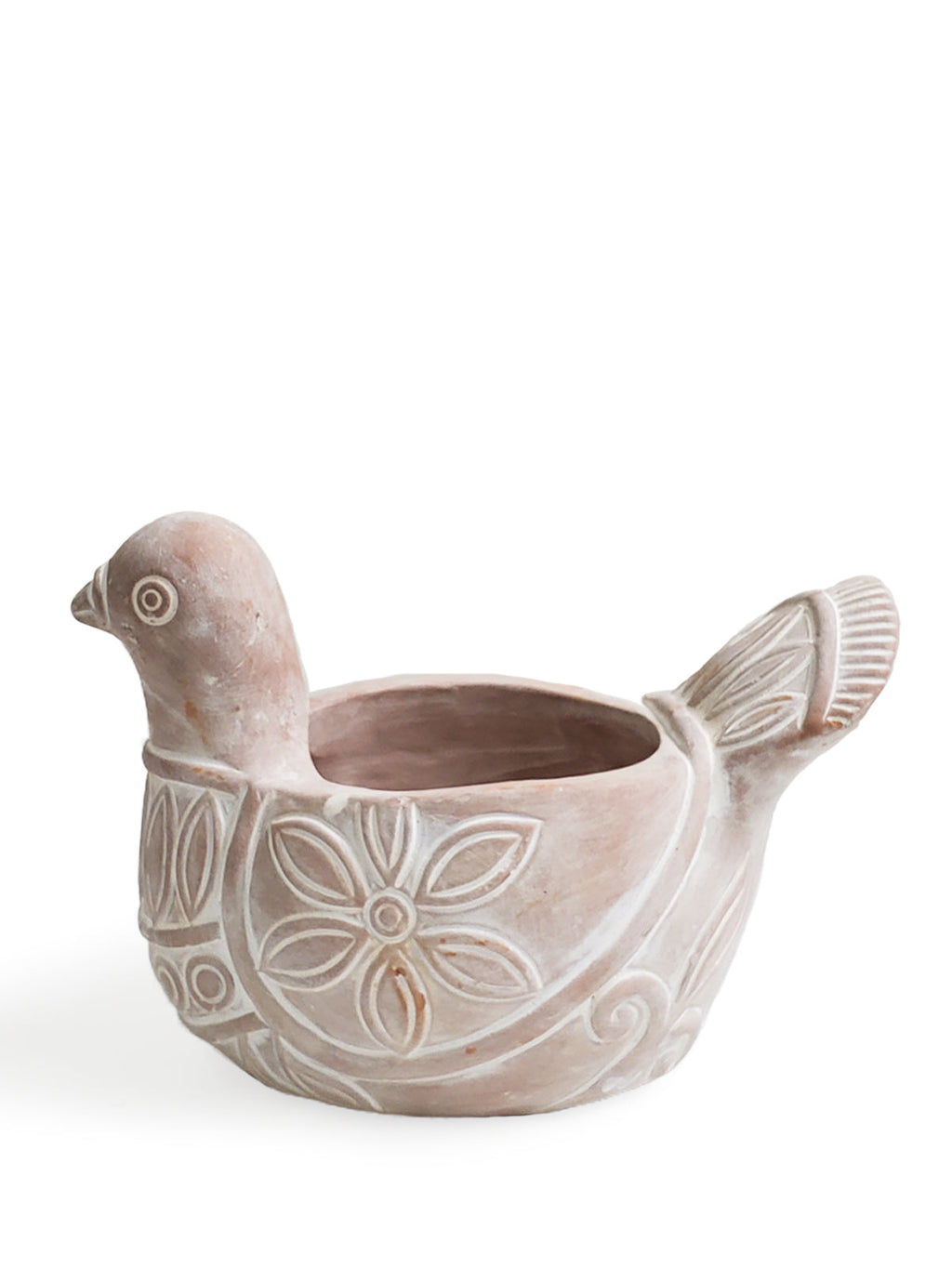 Terracotta Pot - Spotted Dove in - PLANT DECOR photo