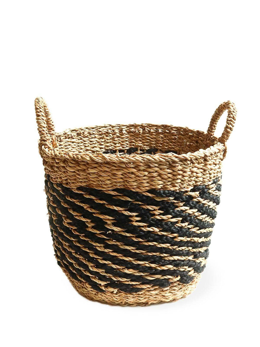 Ula Mesh Basket - Black in Large - STORAGE photo