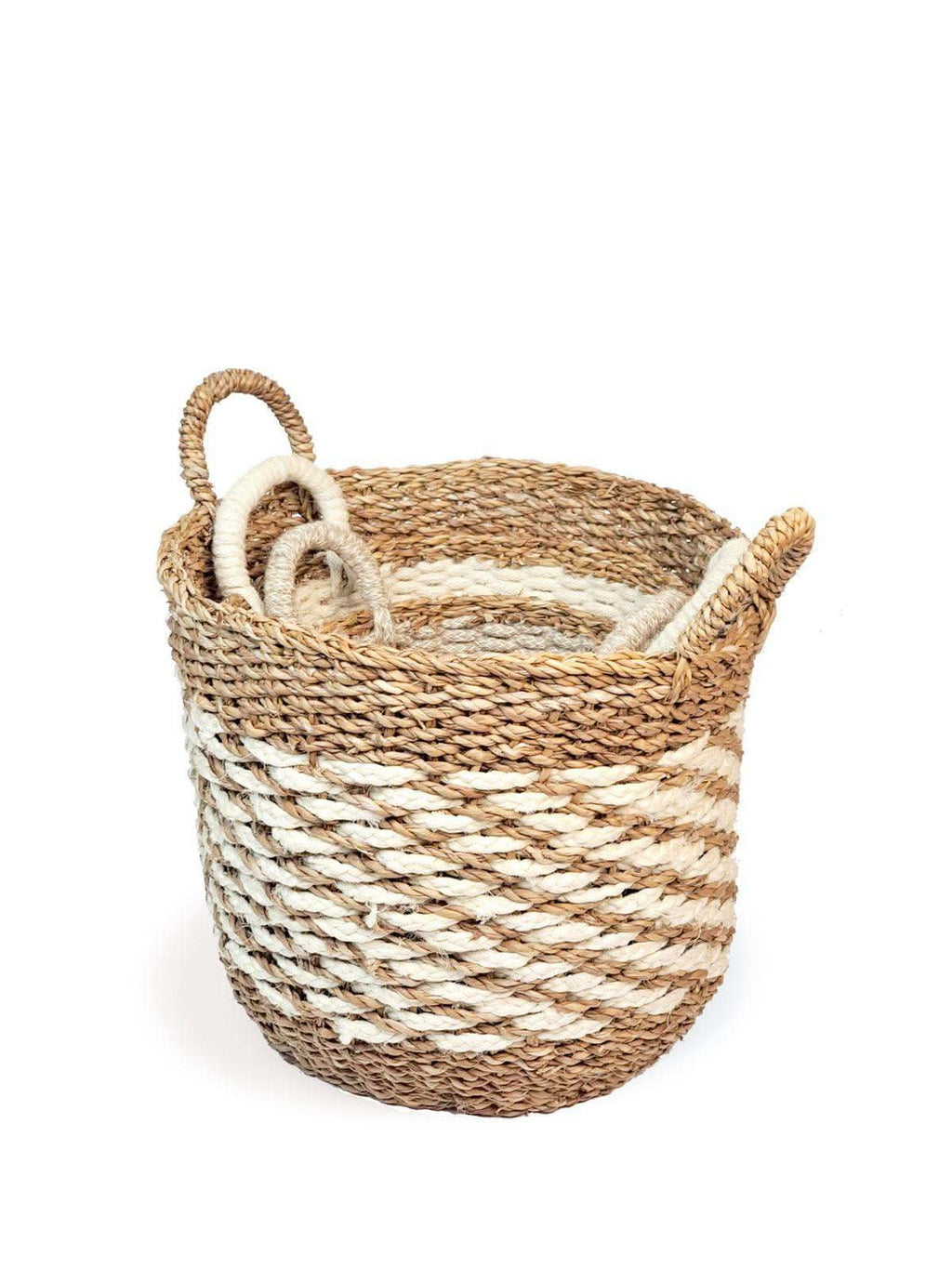 Ula Mesh Basket - Natural in - STORAGE photo