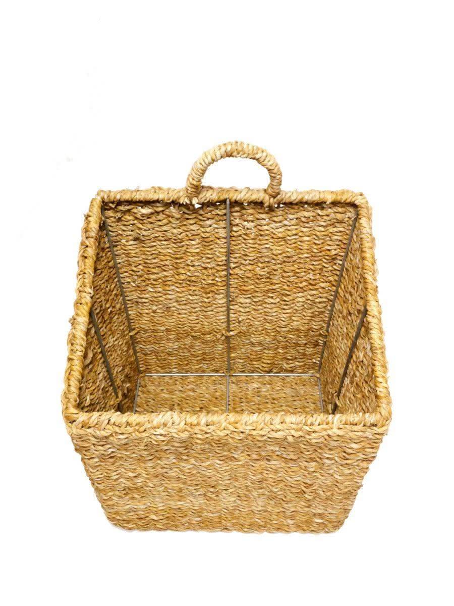 Ula Square Basket in - STORAGE photo