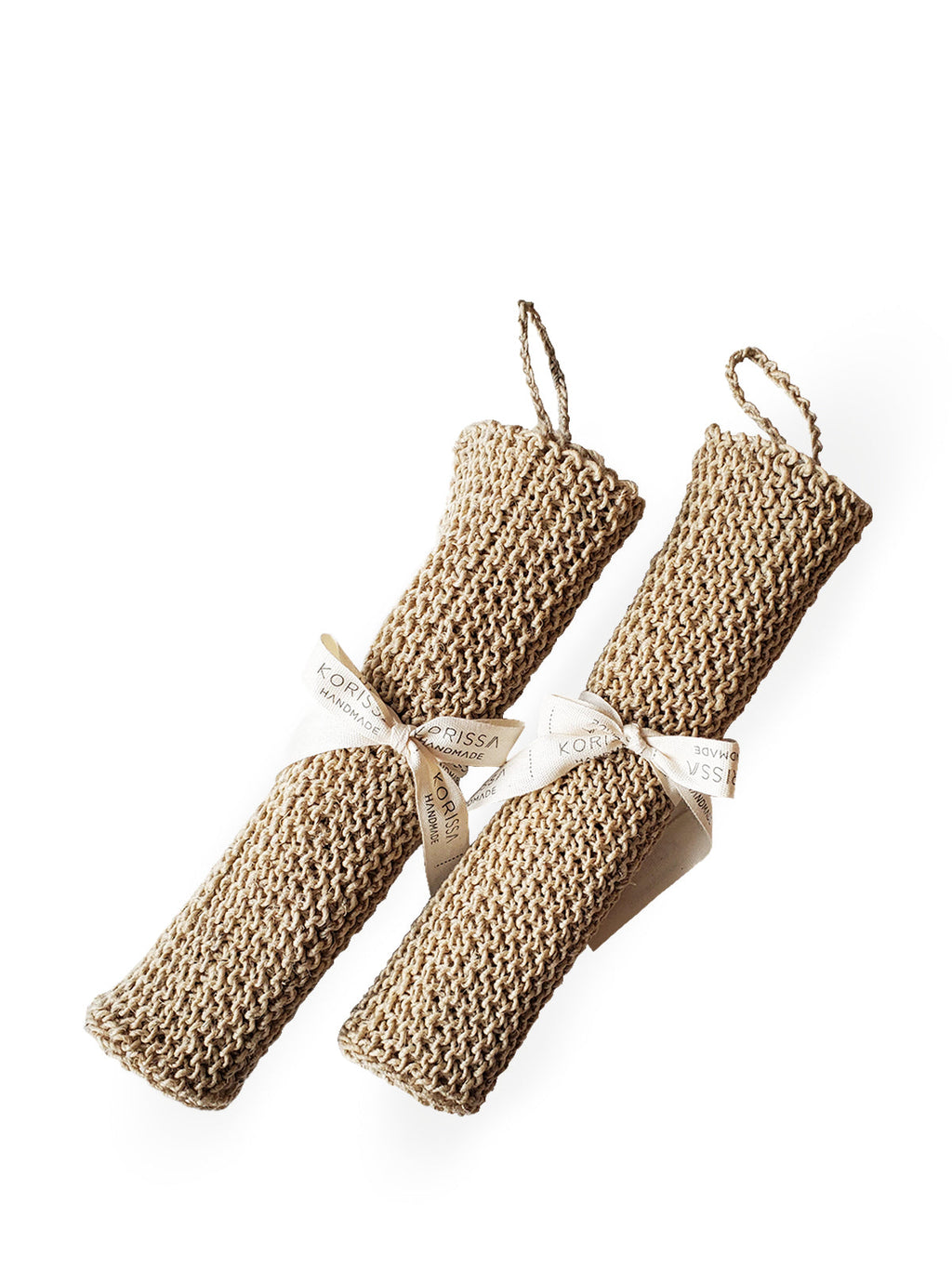 Hemp Washcloth (Set of 2) in - BATH photo