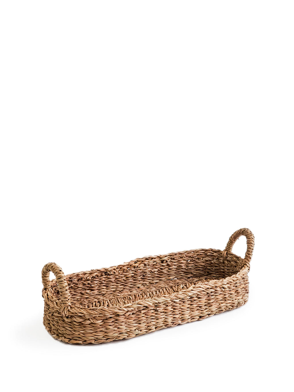 Savar Bread Basket with Natural Handle in Large - Storage & Organization photo