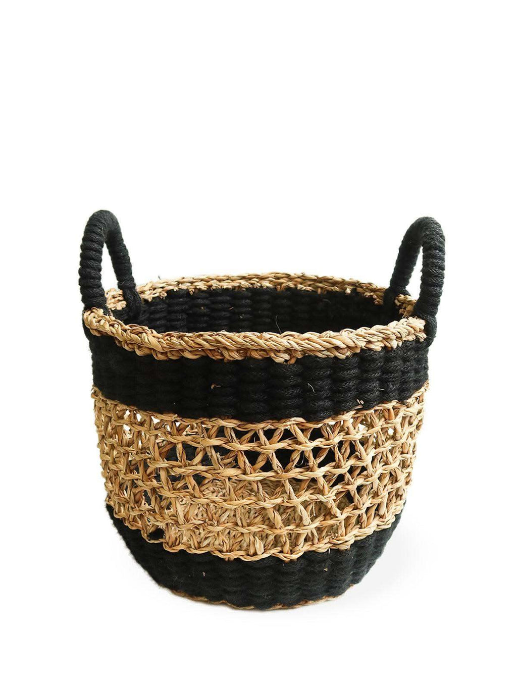 Ula Mesh Basket - Black in Medium - STORAGE photo