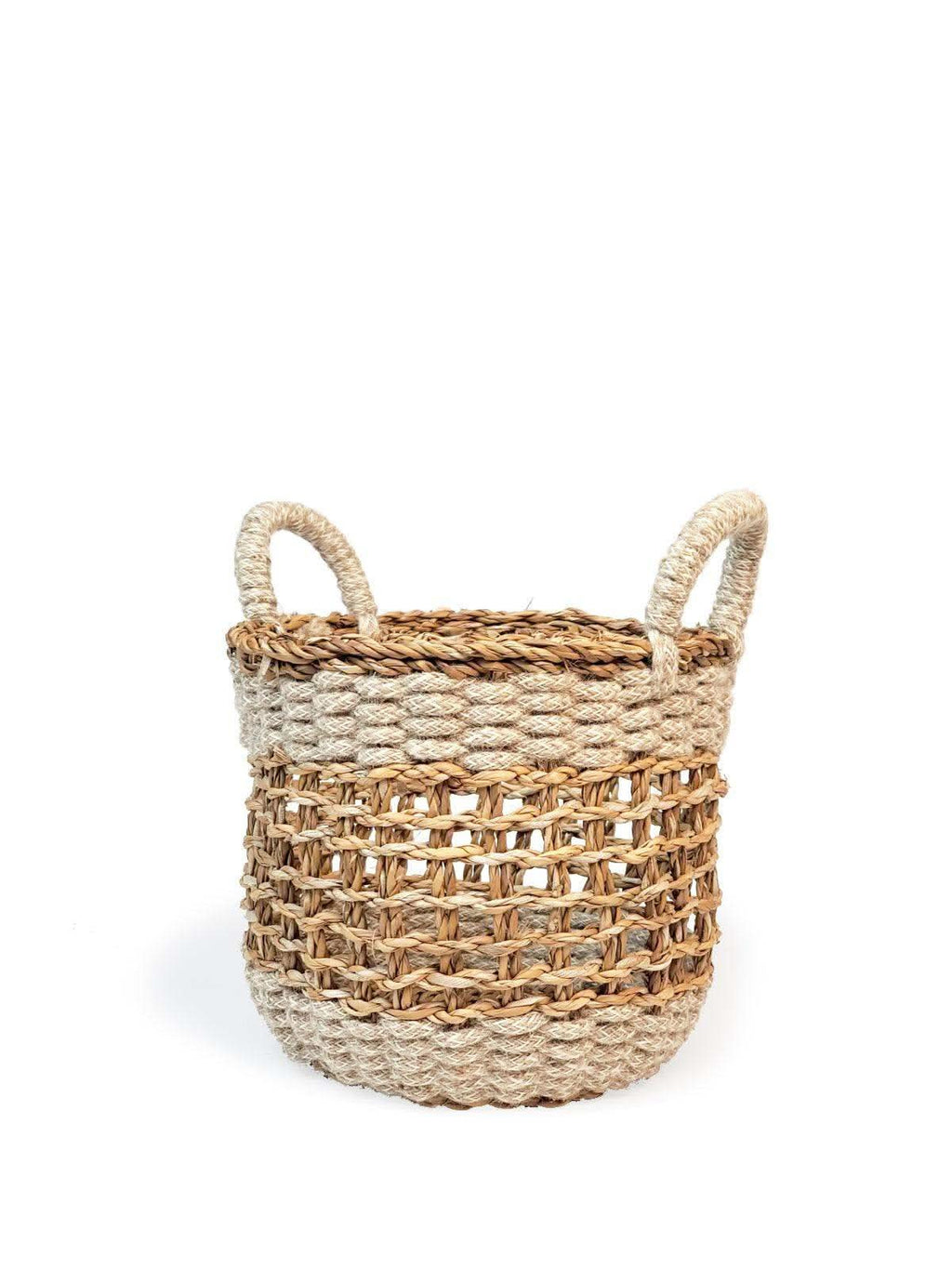 Ula Mesh Basket - Natural in Small - STORAGE photo