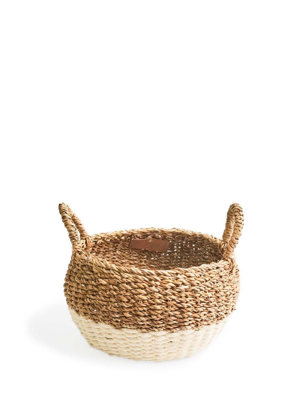 KORISSA Ula Floor Basket - Natural - SwagglyLife Home & Fashion