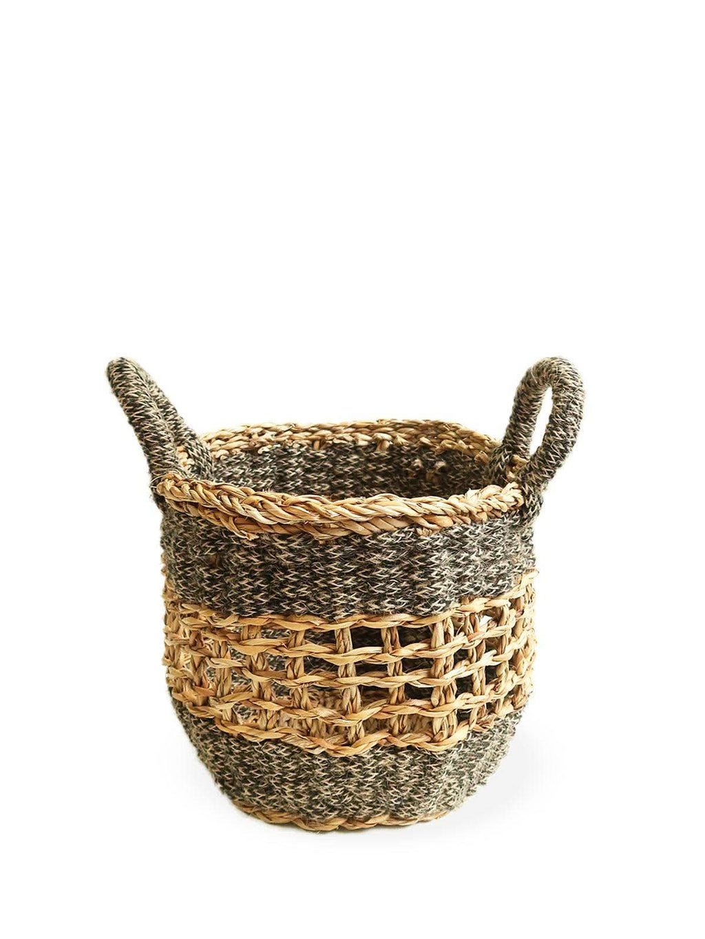 Ula Mesh Basket - Black in Small - STORAGE photo