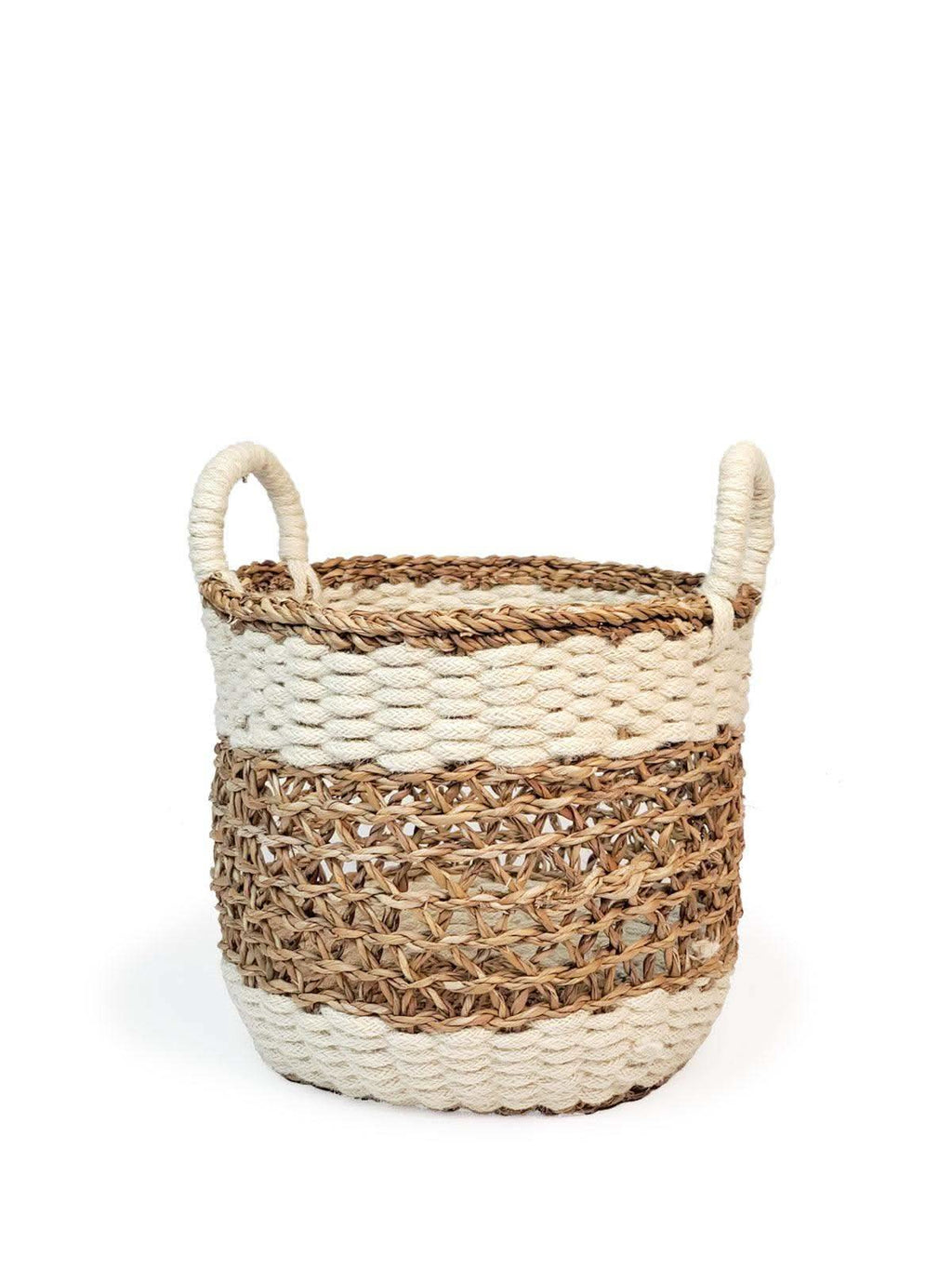 Ula Mesh Basket - Natural in Medium - STORAGE photo