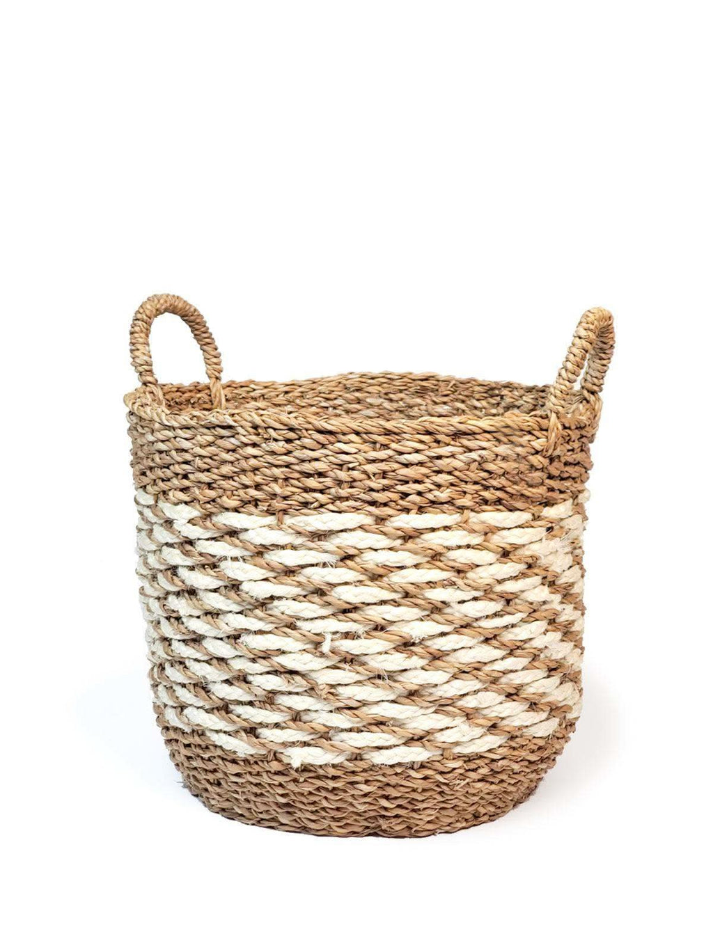 Ula Mesh Basket - Natural in Large - STORAGE photo
