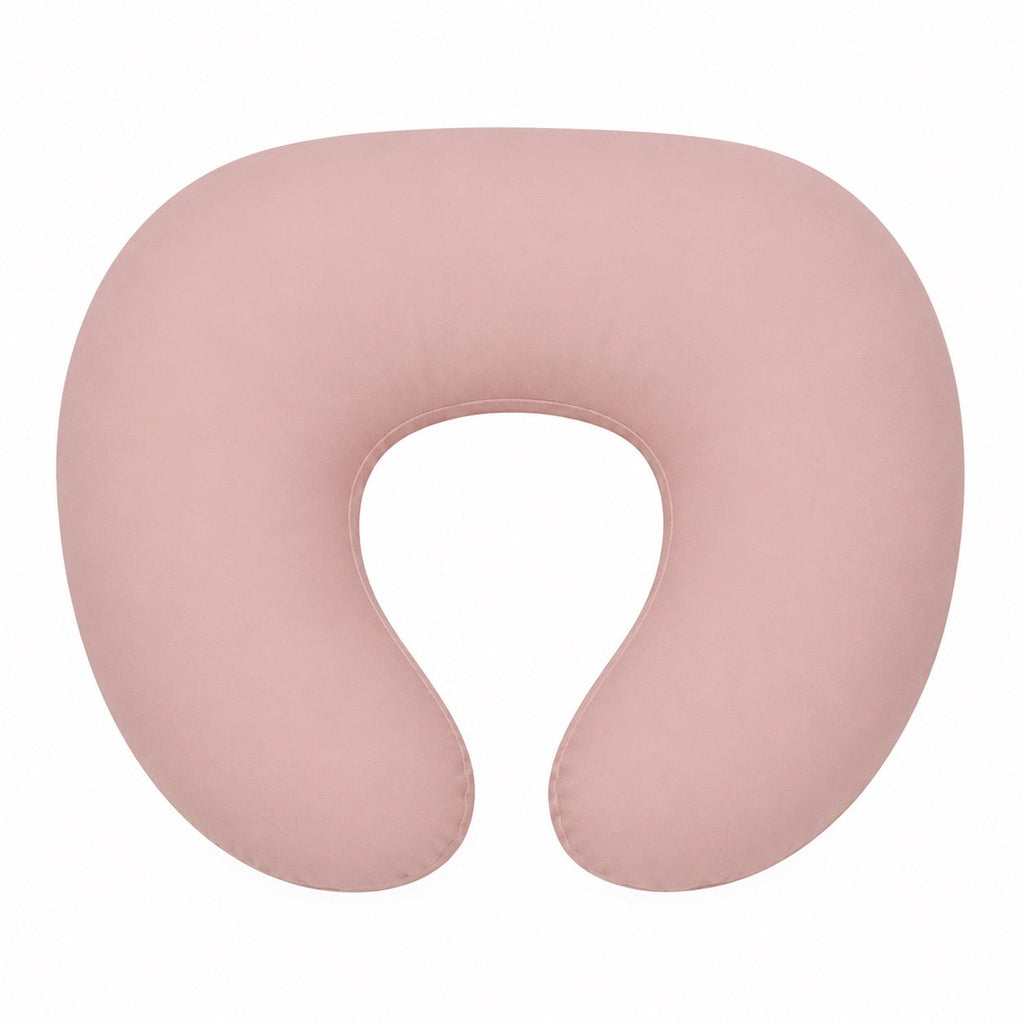 Little Mae & Co. Pink Ruffle Nursing Pillow Cover - Original Cover No Ruffle