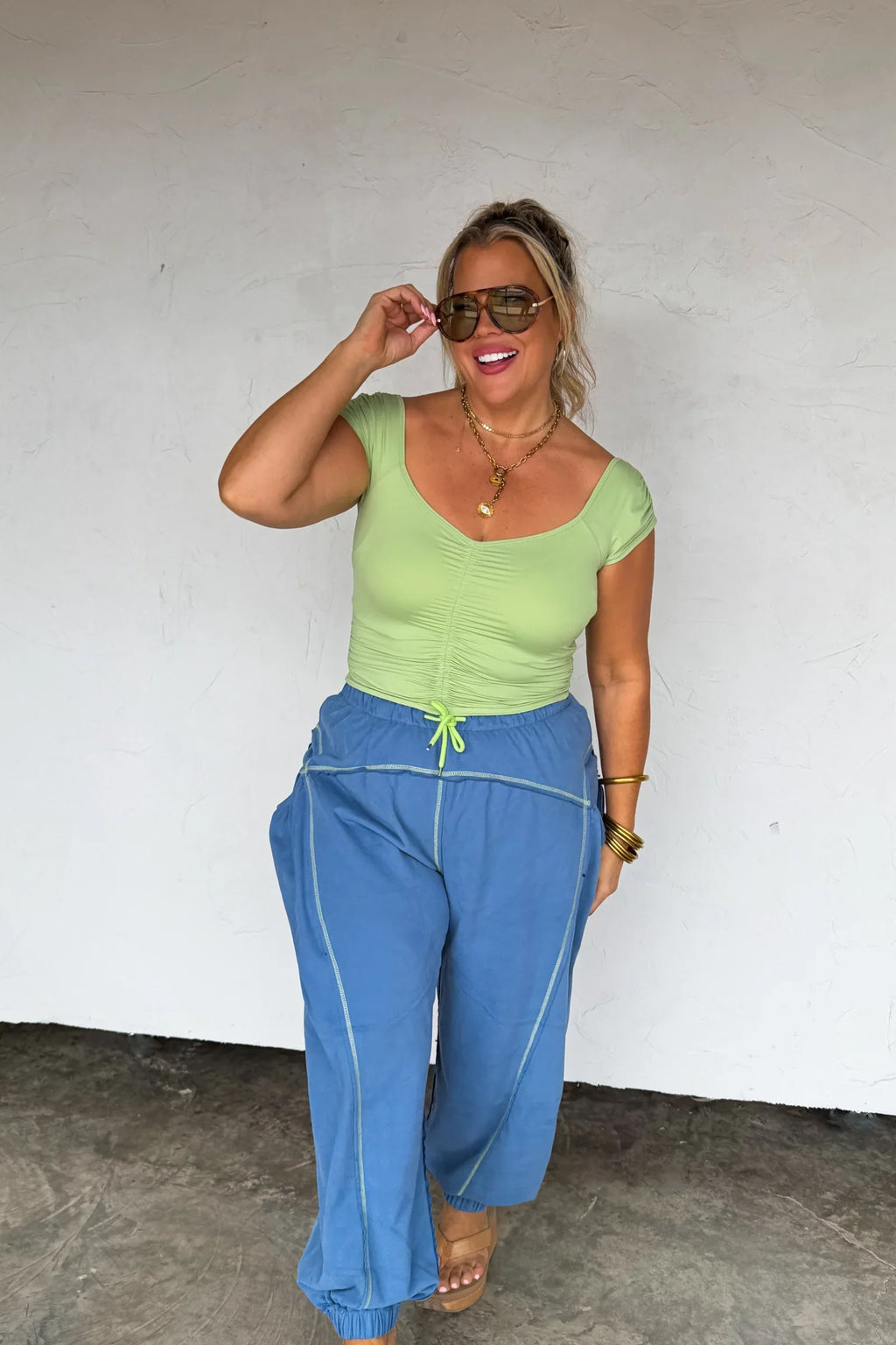 PREORDER: Blakeley Lounge About Joggers in - Womens photo