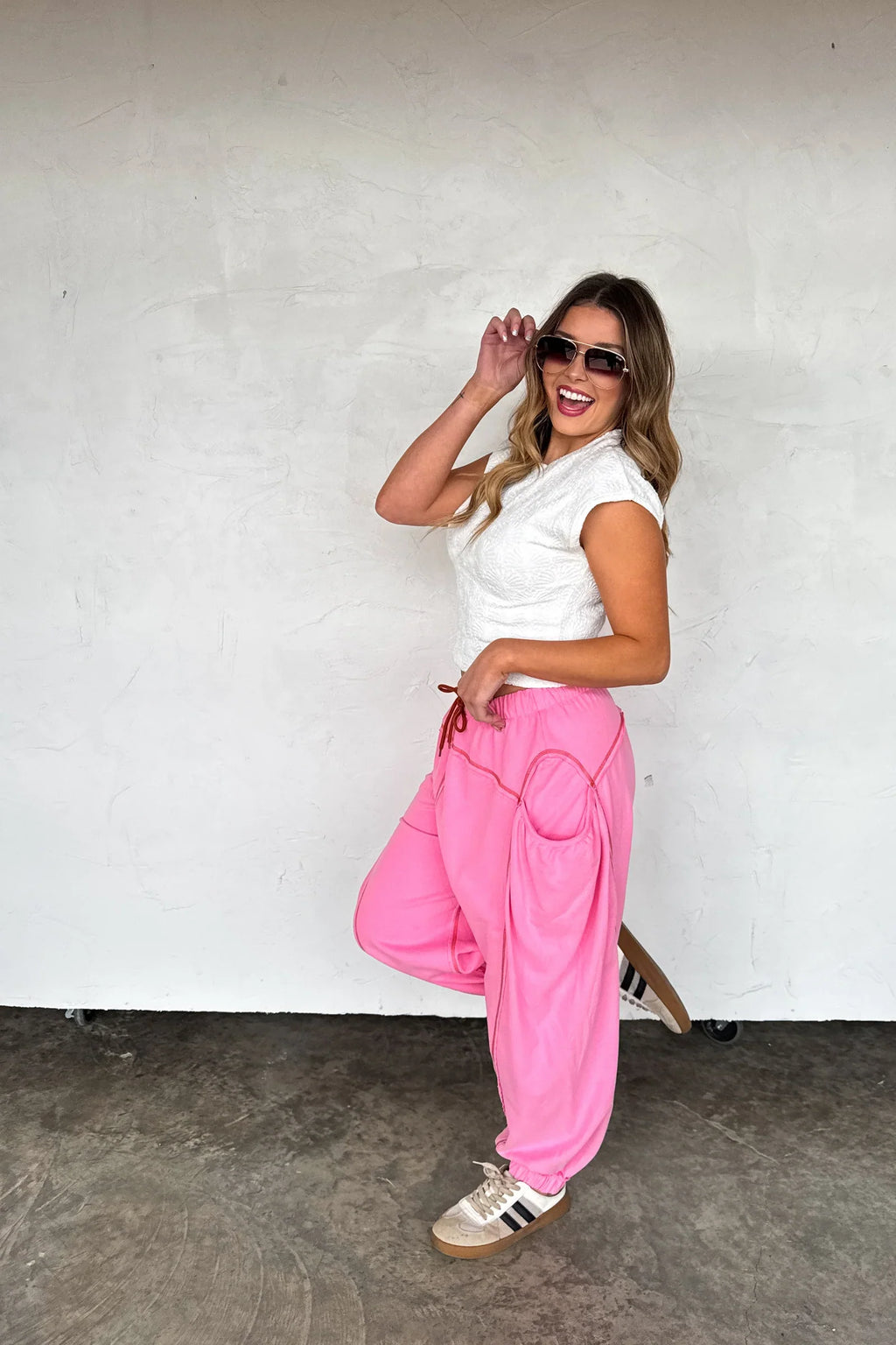 PREORDER: Blakeley Lounge About Joggers in - Womens photo