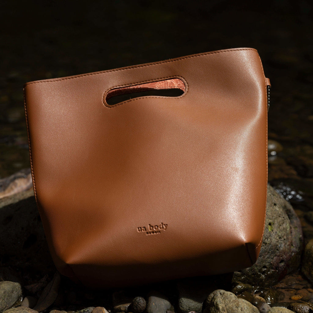 Ua Body | Hawaiian Skincare Tote Bucket Bag in - Bucket Bags photo