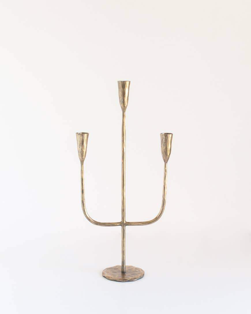 Hand-Forged Iron Candelabra - SwagglyLife Home & Fashion