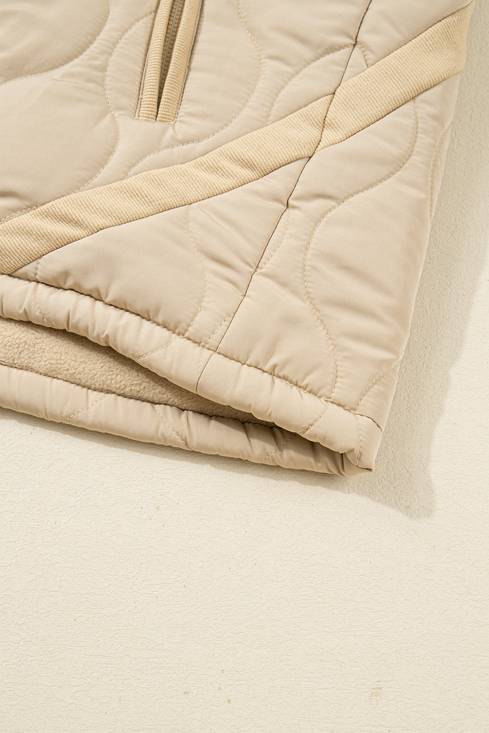 Sofia Padded Casual Winter Jacket in - Vests photo