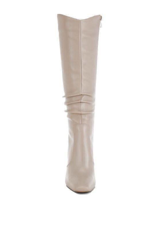Rag Co Yanir Slouchy Shaft Knee-High Boots in - photo