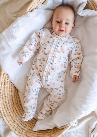 Forest Adventure Baby Pajama - SwagglyLife Home & Fashion Forest Adventure Baby Pajama - SwagglyLife Home & Fashion