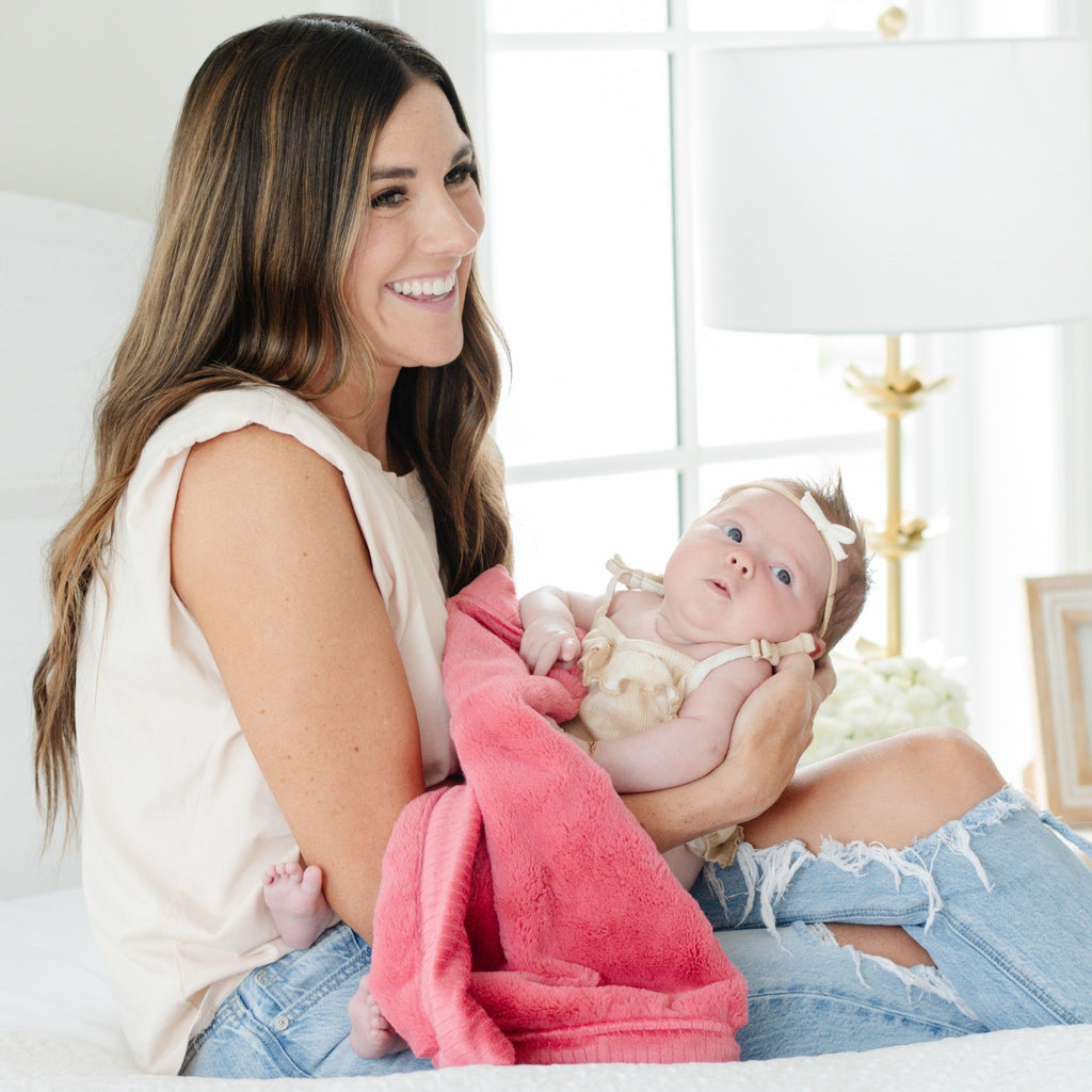 LUSH RECEIVING BLANKETS in Primrose - Receiving Blanket photo