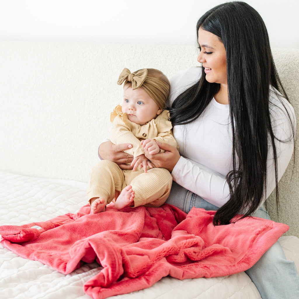 LUSH RECEIVING BLANKETS in - Receiving Blanket photo