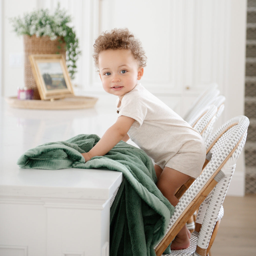 LUSH RECEIVING BLANKETS in - Receiving Blanket photo