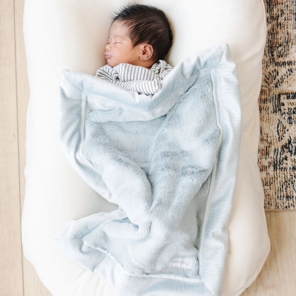 Saranoni Lush Mini Blanket - SwagglyLife Home & Fashion