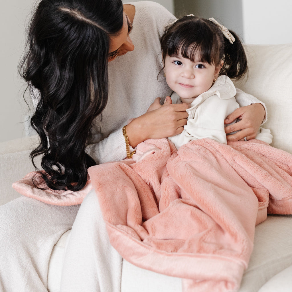 LUSH RECEIVING BLANKETS in Blossom - Receiving Blanket photo