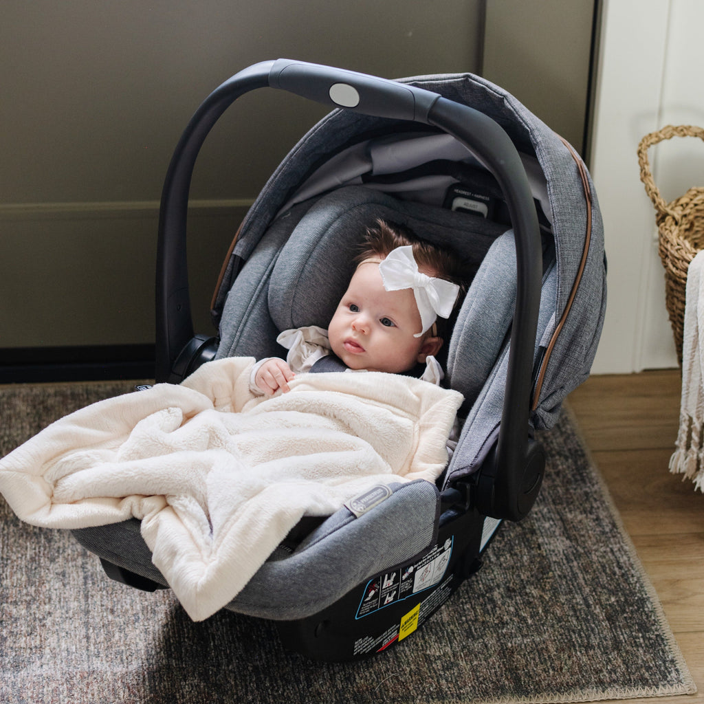 Saranoni Lush Mini Blankets in Natural - photo