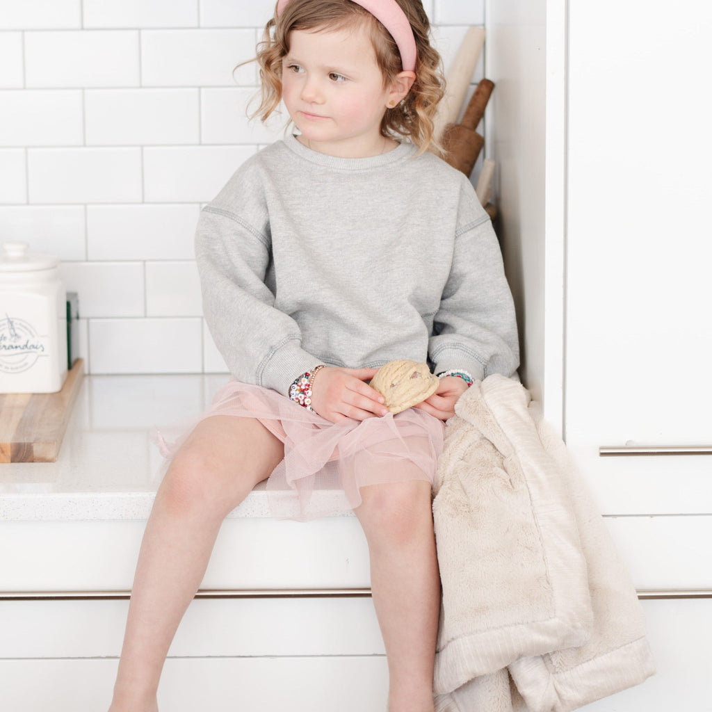 LUSH RECEIVING BLANKETS in Buttermilk - Receiving Blanket photo
