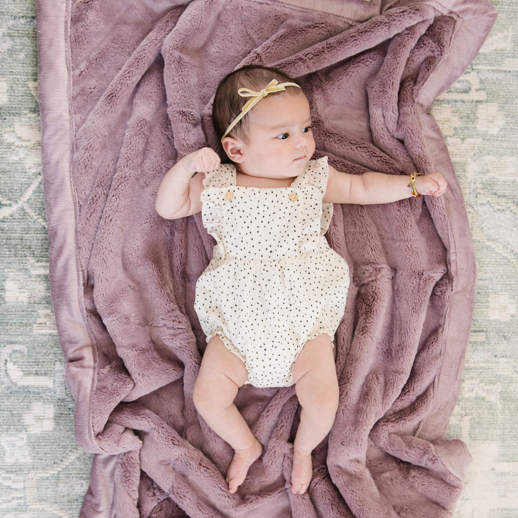 LUSH RECEIVING BLANKETS in Bloom - Receiving Blanket photo