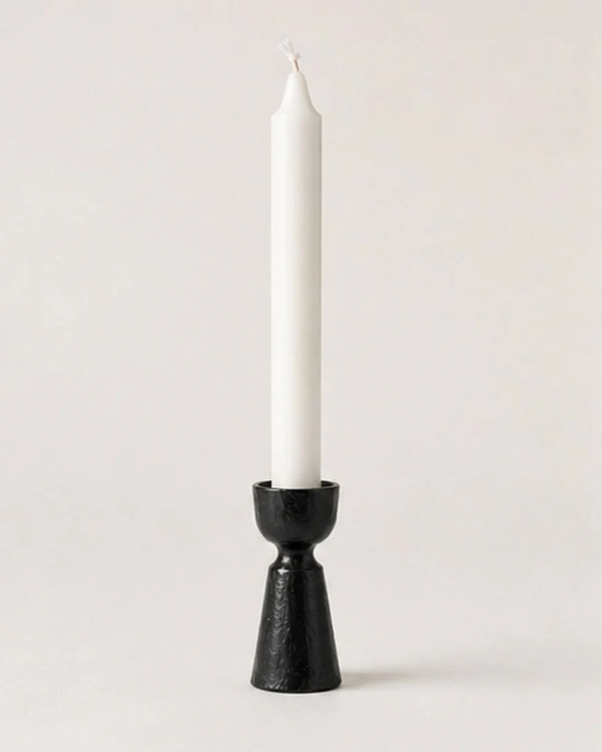 Foundry Hand-Forged Iron Candle Stand in - Candle Holder photo