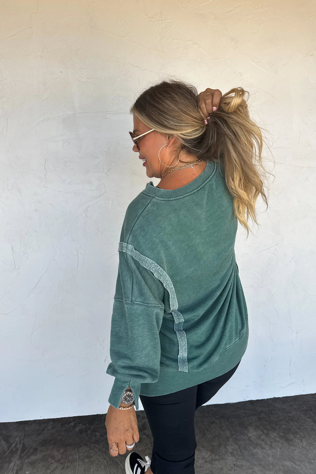 PREORDER: The Comfy Cut Sweatshirt in - Womens photo