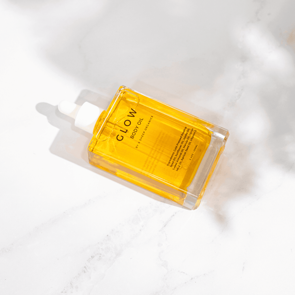 8 Sheep Organics Glow Body Oil in - photo