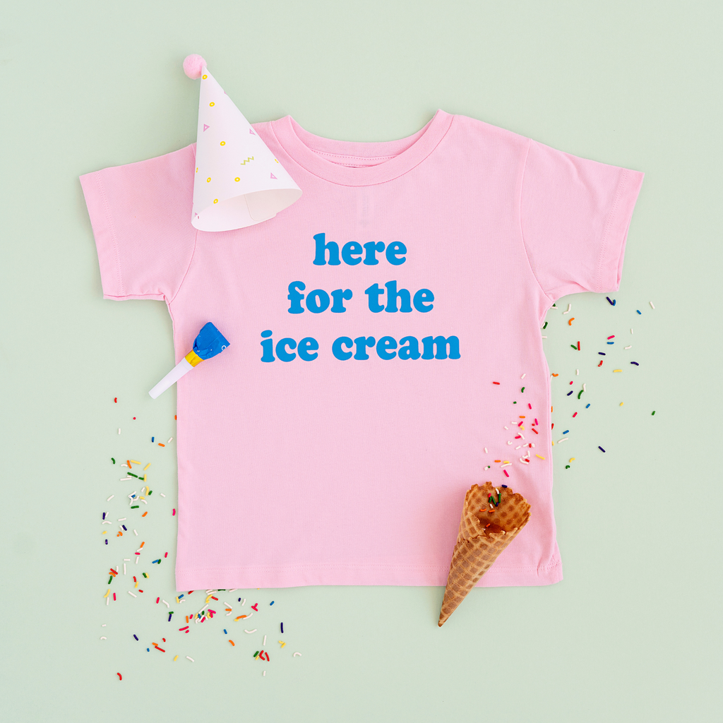 Here for the Ice Cream in - photo