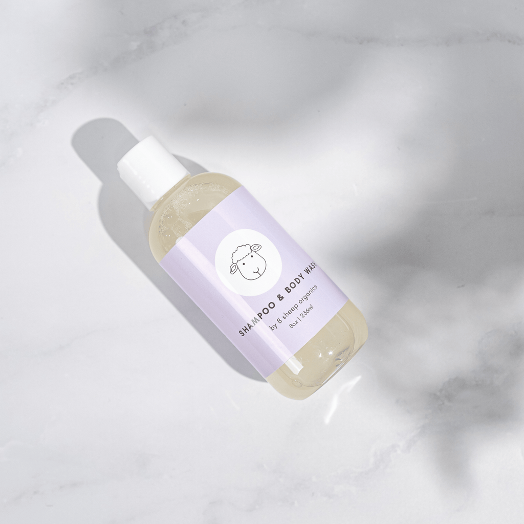 Baby Shampoo & Body Wash in - photo