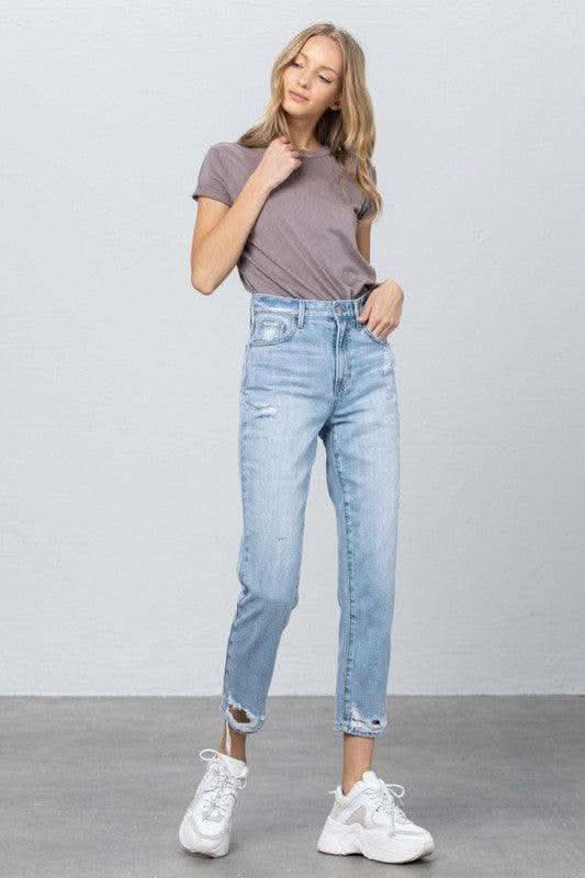 Insane Gene High Rise Tapered Jeans in - Jeans photo