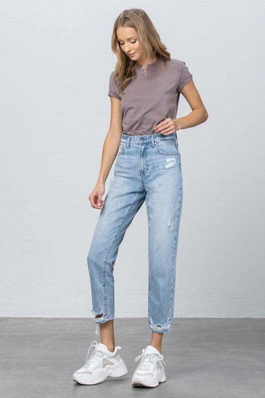 Insane Gene High Rise Tapered Jeans in - Jeans photo