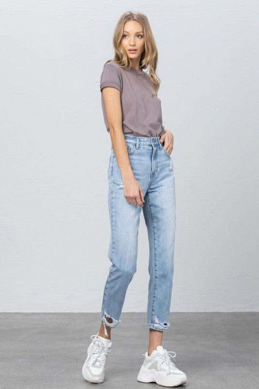 Insane Gene High Rise Tapered Jeans in - Jeans photo
